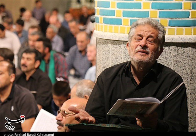 آیین احیا شب قدر 23 رمضان در یزد