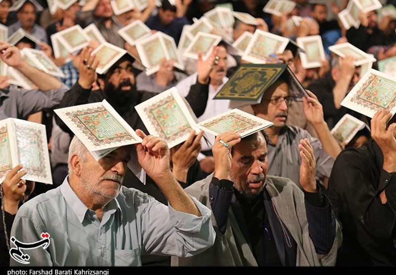 آیین احیا شب قدر 23 رمضان در یزد