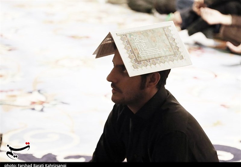 آیین احیا شب قدر 23 رمضان در یزد