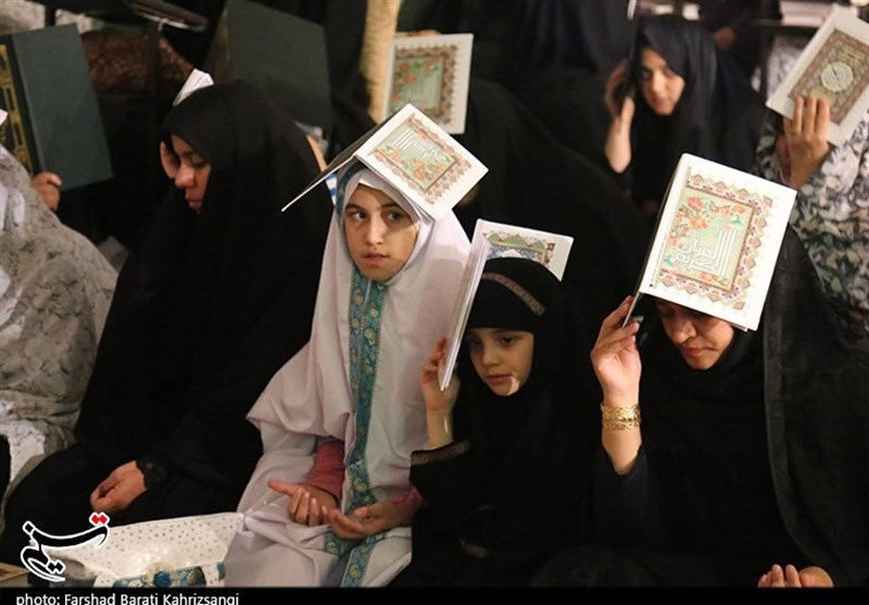 آیین احیا شب قدر 23 رمضان در یزد