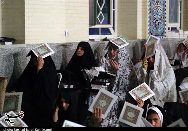 آیین احیا شب قدر 23 رمضان در یزد