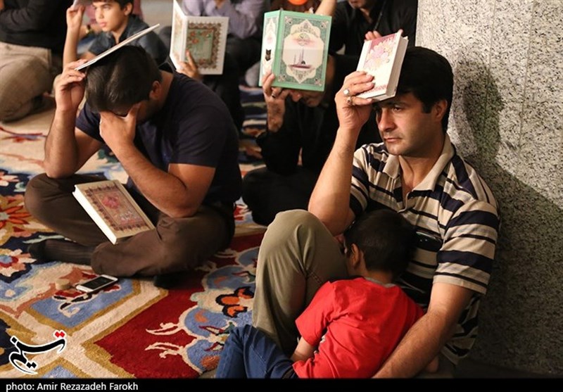 آیین احیا شب قدر 23 رمضان در یزد