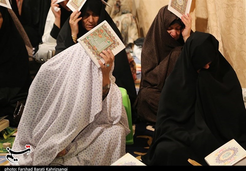 آیین احیا شب قدر 23 رمضان در یزد