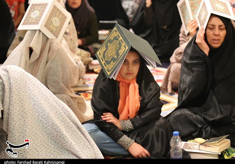 آیین احیا شب قدر 23 رمضان در یزد