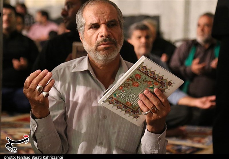 آیین احیا شب قدر 23 رمضان در یزد