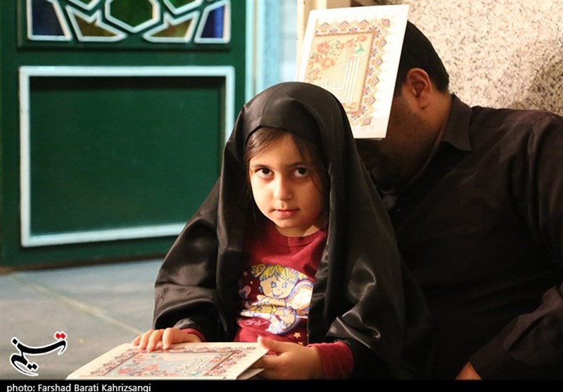 آیین احیا شب قدر 23 رمضان در یزد