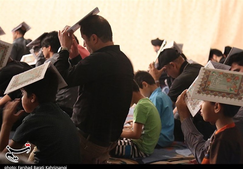 آیین احیا شب قدر 23 رمضان در یزد