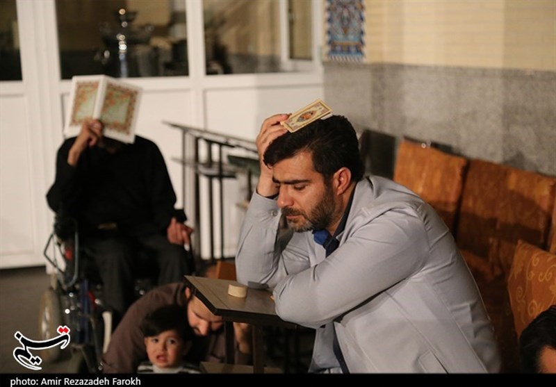 آیین احیا شب قدر 23 رمضان در یزد