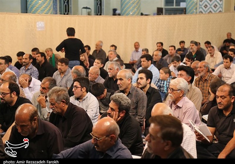 آیین احیا شب قدر 23 رمضان در یزد