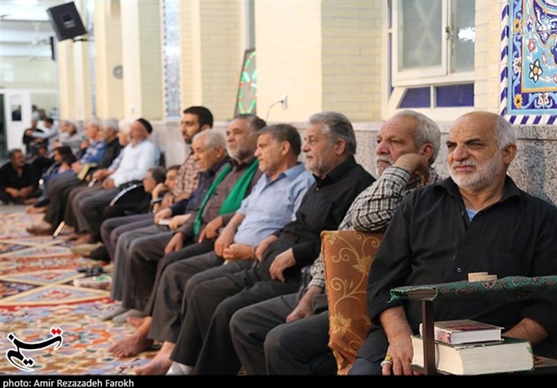 آیین احیا شب قدر 23 رمضان در یزد