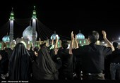 مراسم احیای شب قدر در مسجد جمکران - قم