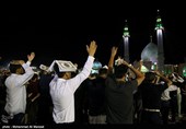 مراسم احیای شب قدر در مسجد جمکران - قم