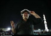 مراسم احیای شب قدر در مسجد جمکران - قم