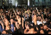 مراسم احیای شب قدر در مسجد جمکران - قم