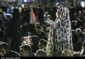 مراسم احیای شب قدر در مسجد جمکران - قم