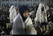 مراسم احیای شب قدر در مسجد جمکران - قم