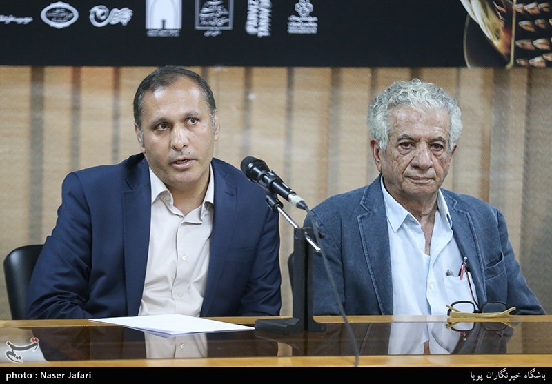 نشست خبری پرویز تناولی