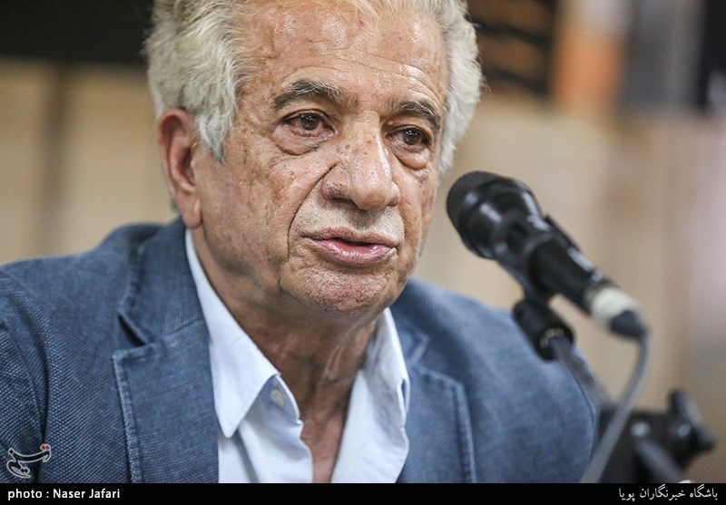 نشست خبری پرویز تناولی