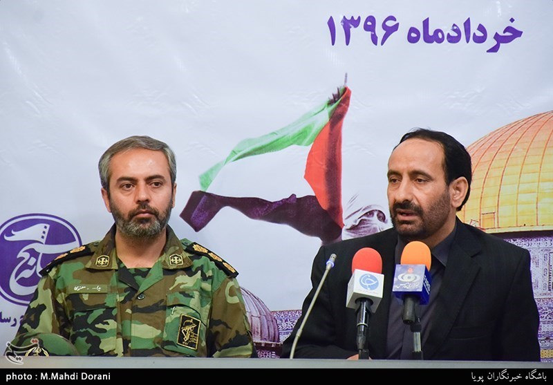 نشست خبری روز قدس