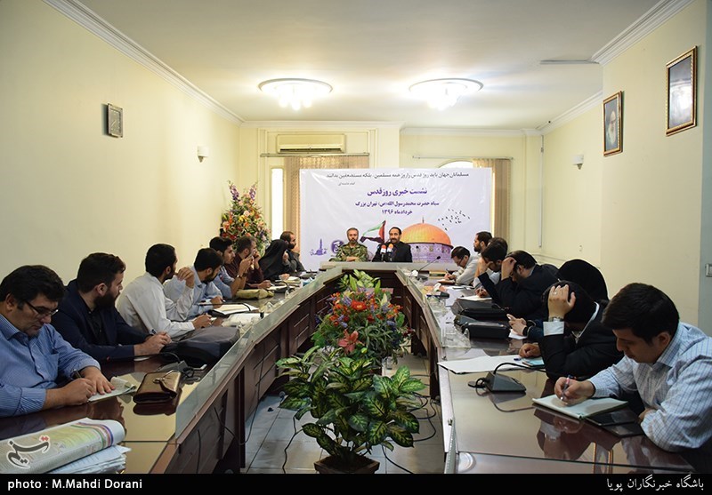 نشست خبری روز قدس