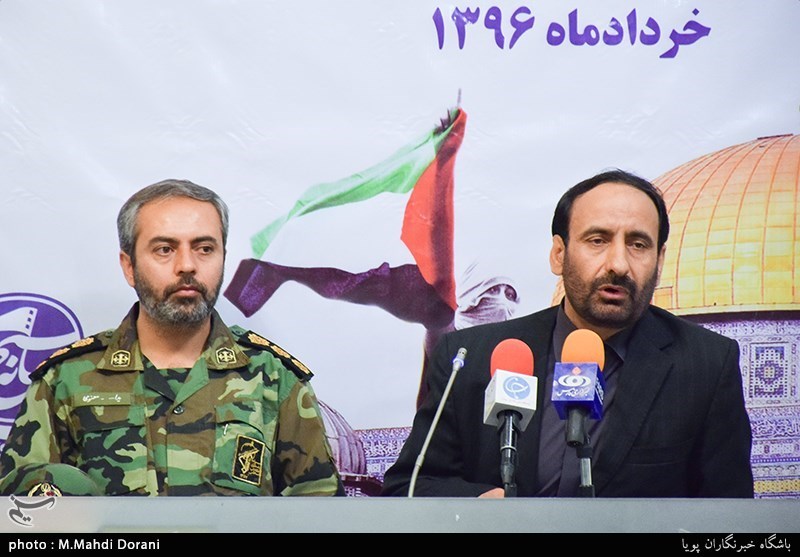 نشست خبری روز قدس