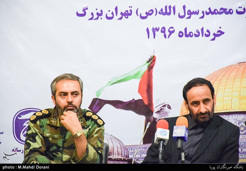 نشست خبری روز قدس