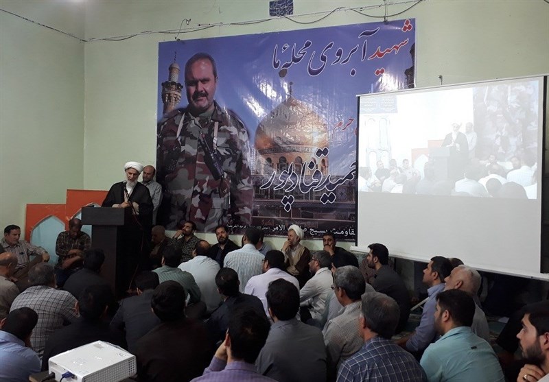 آخرین فدایی زینب(س)