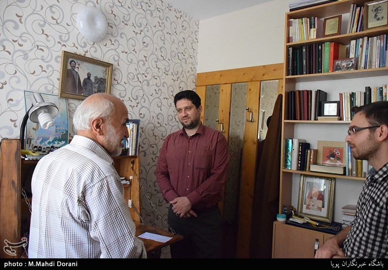 گفت و گو با سرداریوسف فروتن اولین سخنگوی سپاه پاسداران