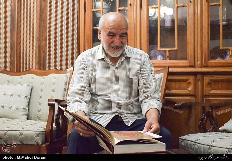 سرداریوسف فروتن اولین سخنگوی سپاه پاسداران