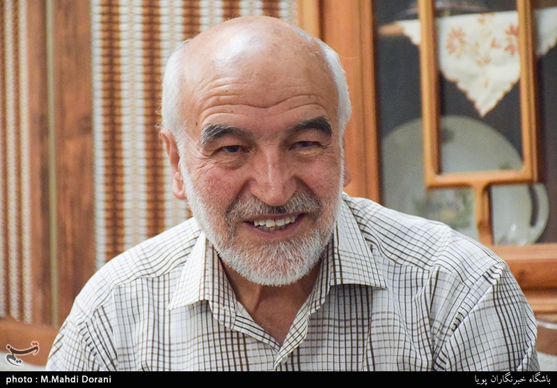 سرداریوسف فروتن اولین سخنگوی سپاه پاسداران