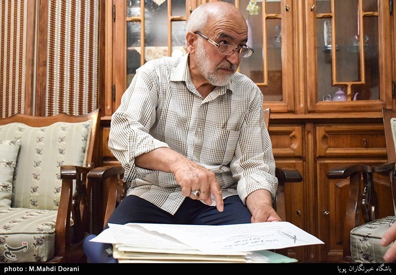 سرداریوسف فروتن اولین سخنگوی سپاه پاسداران