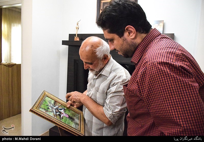 گفت و گو با سرداریوسف فروتن اولین سخنگوی سپاه پاسداران