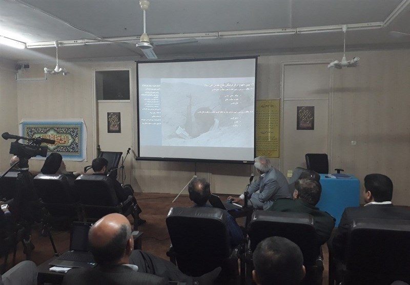 نشست هیئت امنای باغ موزه دفاع مقدس خوزستان