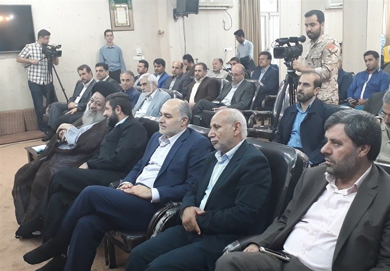 نشست هیئت امنای باغ موزه دفاع مقدس خوزستان 