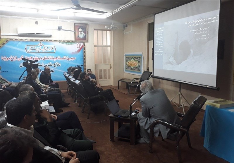 نشست هیئت امنای باغ موزه دفاع مقدس خوزستان 