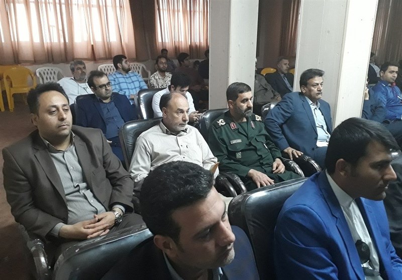 نشست هیئت امنای باغ موزه دفاع مقدس خوزستان 