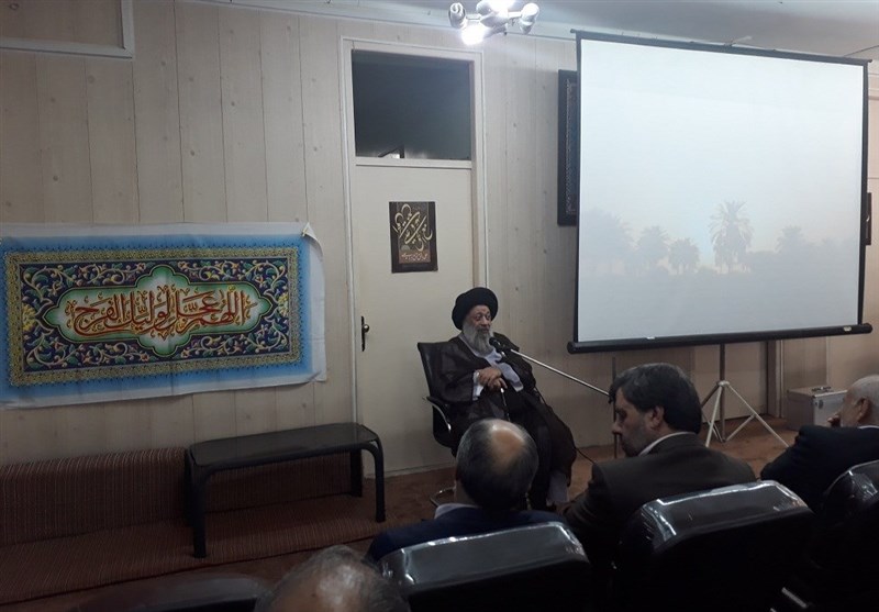 نشست هیئت امنای باغ موزه دفاع مقدس خوزستان 