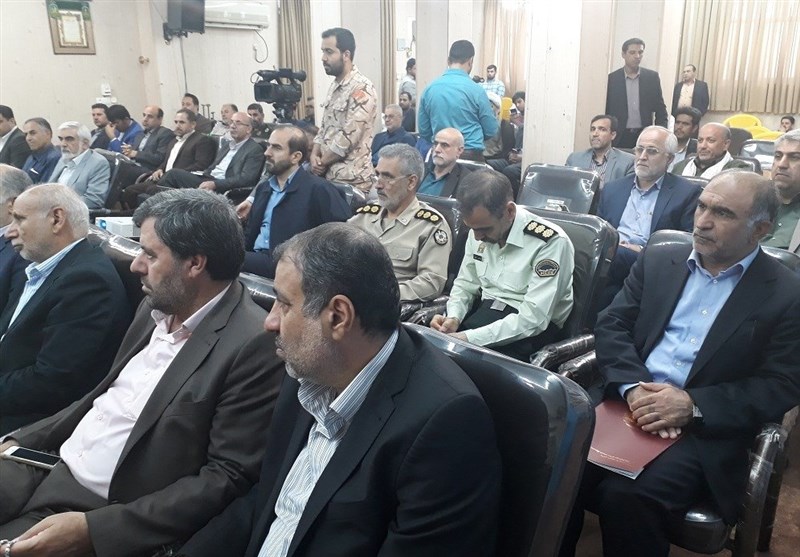 نشست هیئت امنای باغ موزه دفاع مقدس خوزستان 