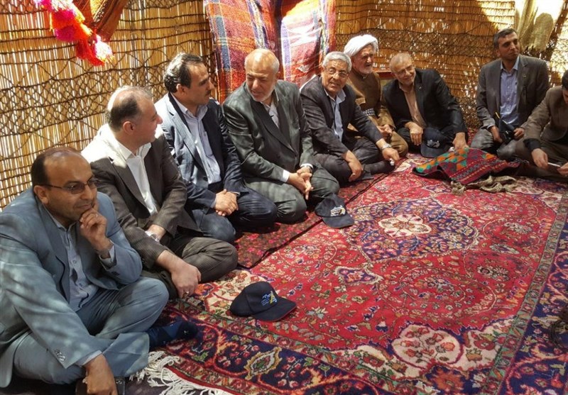 سفر وزیر نیرو به سردشت