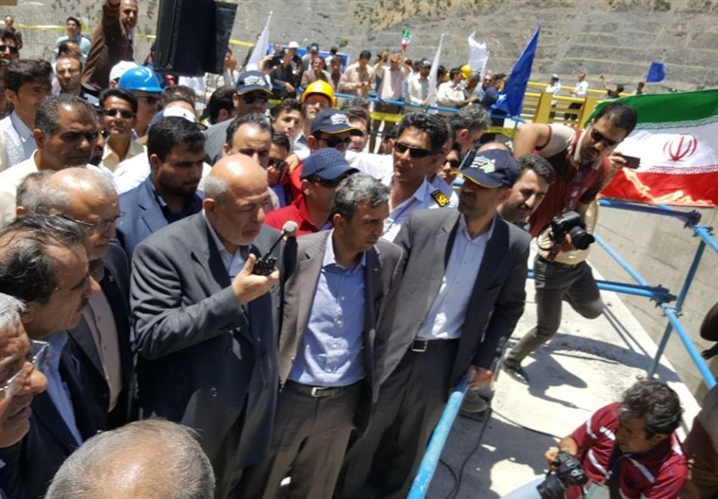 سفر وزیر نیرو به سردشت