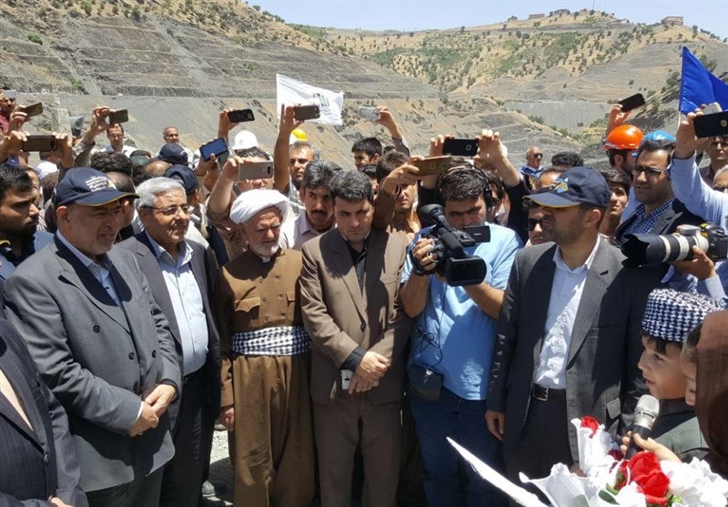 سفر وزیر نیرو به سردشت