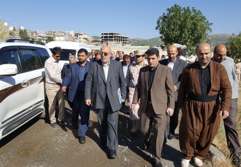 سفر وزیر نیرو به سردشت