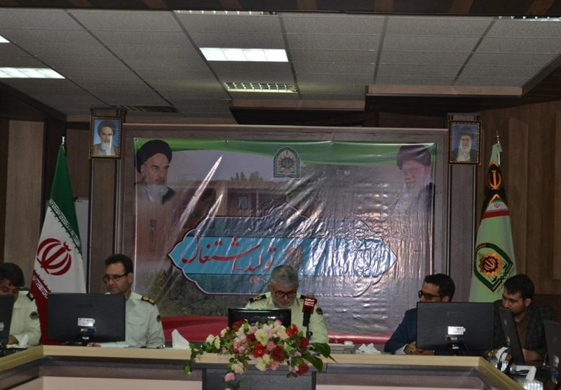 دیدار فرماندهی انتظامی استان مرکزی با خبرنگاران تسنیم- تور رسانه ای دفتر تسنیم مرکزی