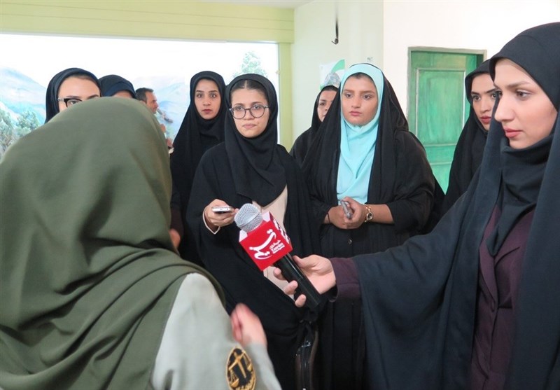 دیدار مدیرکل محیط زیست استان مرکزی با خبرنگاران تسنیم- تور رسانه ای دفتر تسنیم مرکزی