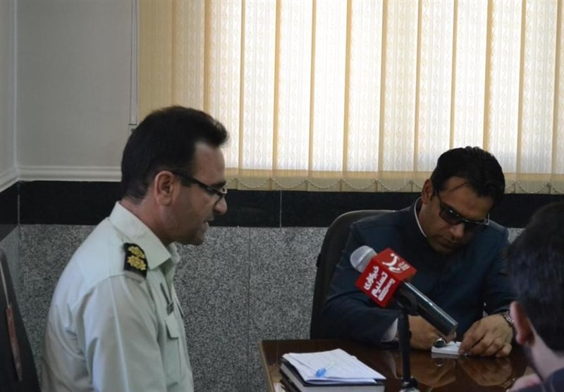 دیدار معاون اجتماعی فرماندهی انتظامی استان مرکزی با خبرنگاران تسنیم- تور رسانه ای دفتر تسنیم مرکزی