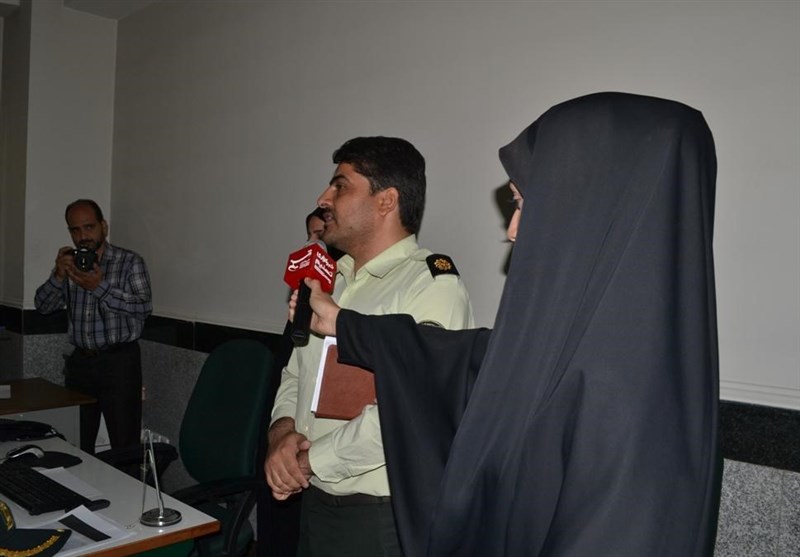 دیدار معاون اجتماعی فرماندهی انتظامی استان مرکزی با خبرنگاران تسنیم- تور رسانه ای دفتر تسنیم مرکزی