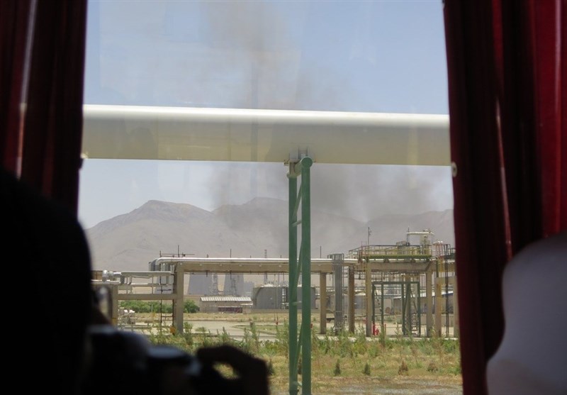 تور رسانه ای خبرگزاری تسنیم استان مرکزی در بازدید از پتروشیمی شازند