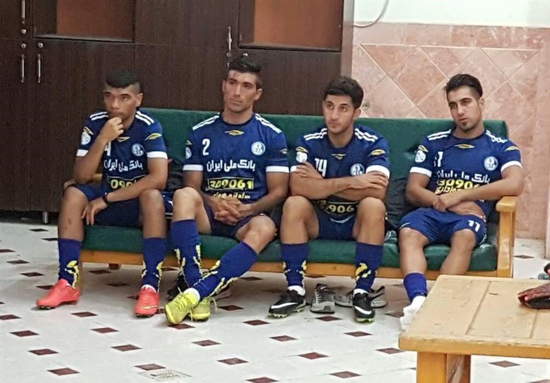 تمرین تیم استقلال خوزستان