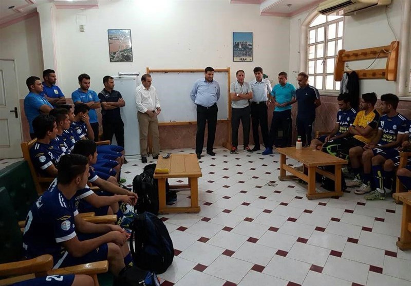 تمرین تیم استقلال خوزستان