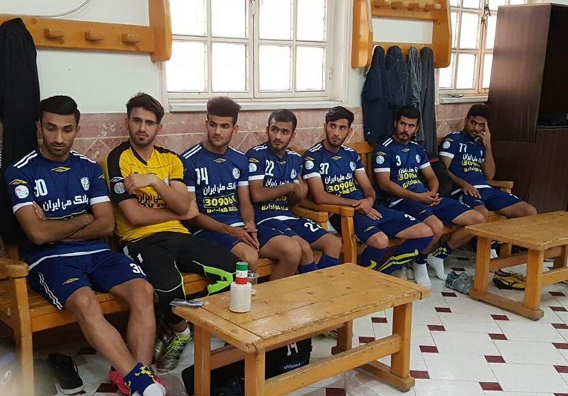 تمرین تیم استقلال خوزستان
